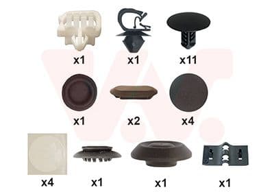 Motorkap / Onderdelen / Isolatie