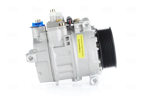Airconditioning compressor past: MERCEDES E (W211) 4.0D 01.06-12.08