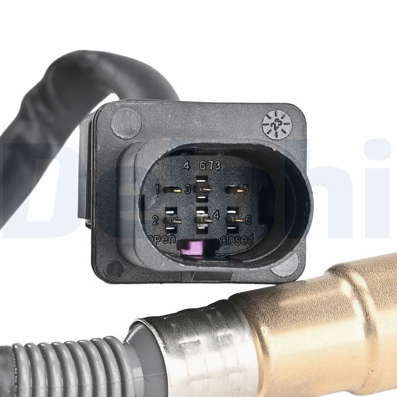 Lambda sonde (351mm) past: HONDA ACCORD VIII, CIVIC IX, CIVIC X, CR-V III, CR-V IV 1.6D/2.2D 01.07-12.22