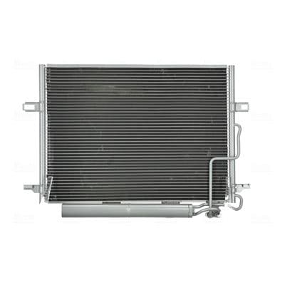 A/C condensator (met droger, (EN) additional fitting elements) past: MERCEDES CLS (C219), E T-MODEL (S211), E (VF211), E (W211) 1.8-6.3 03.02-12.10