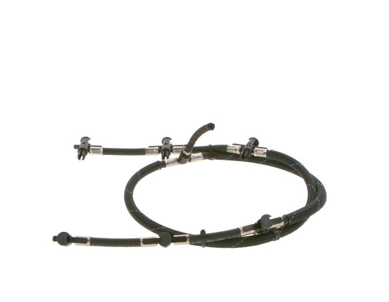 Slangen en elementen voor het transport van overloopbrandstof past: HYUNDAI IX55  KIA BORREGO 3.0D 11.07-