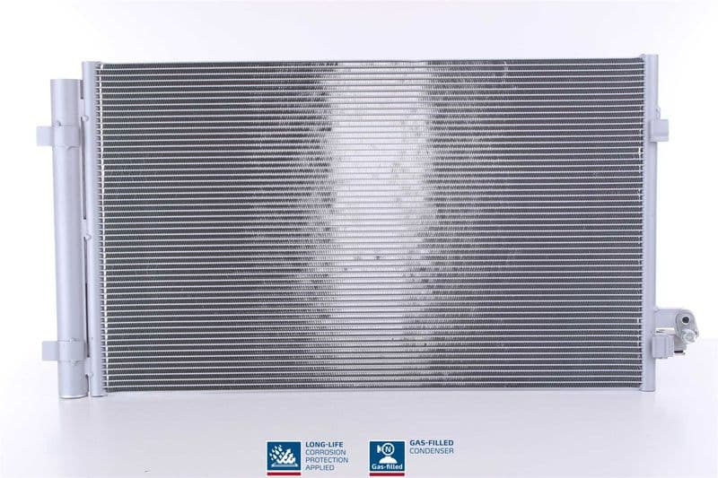 A/C condensator (met droger) past: BMW 5 (G30, F90), 7 (G11, G12), 8 (G14, F91), 8 (G15, F92), 8 GRAN COUPE (G16, F93) 4.0/4.4/6.6 09.15-