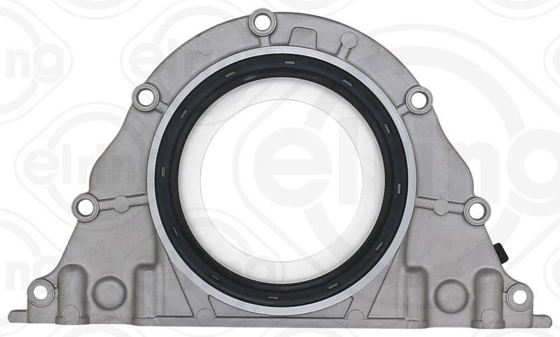 Krukas oliekeerring behuizing van een versnellingsbak (100) past: BMW 5 (F10), 5 (F11), 5 (G30, F90), 5 GRAN TURISMO (F07), 6 (F12), 6 (F13), 6 GRAN COUPE (F06), 7 (F01, F02, F03 4.0-6.75 10.07-