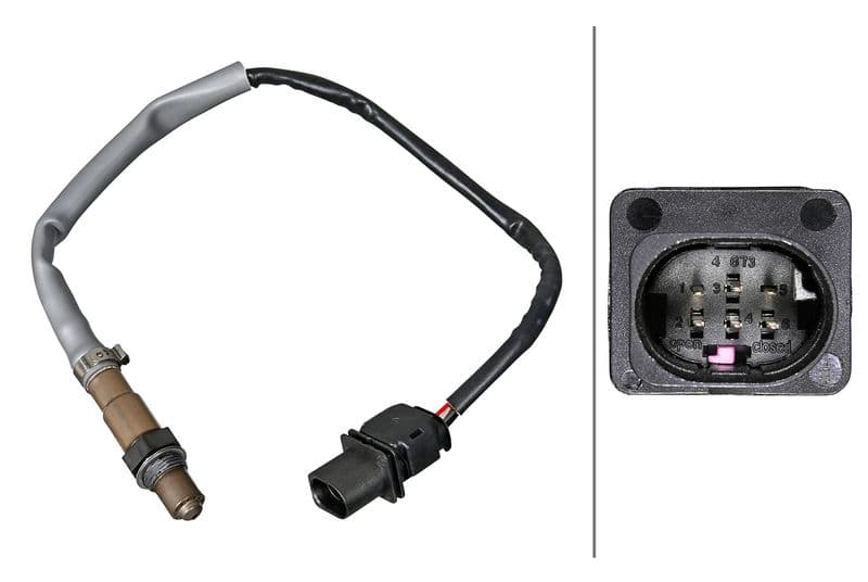 Lambda sonde (aantal draden 6, 445mm) past: AUDI A1, A3, TT  SEAT ALTEA, ALTEA XL, EXEO, EXEO ST, LEON, TOLEDO III  SKODA OCTAVIA II, SUPERB II, YETI  VW BEETLE, CC B7 1.8/2.0/2.0D 09.04-12.17
