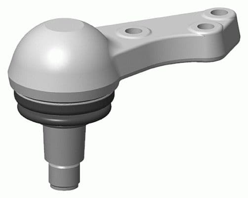 Kogelgewricht van de as Links (top Voor, diameter kegel: 42mm, lengte: 100mm, met extra's) past: IVECO URBANWAY  IRISBUS ARWAY, CITELIS, CREALIS 04.98-