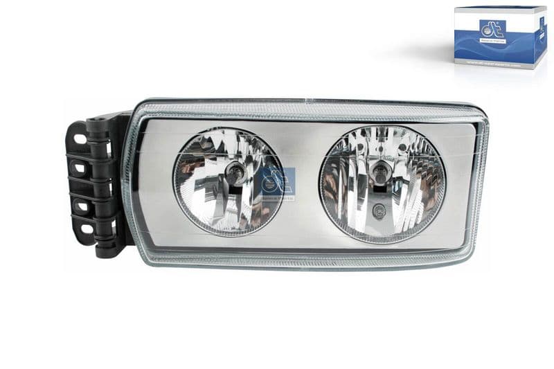 Koplamp Links (H7, handleiding, zonder motor, kleur invoegen: verchroomd) past: IVECO EUROCARGO I-III, EUROFIRE II, EUROTECH MT, STRALIS I, TRAKKER I, TRAKKER II 01.91-
