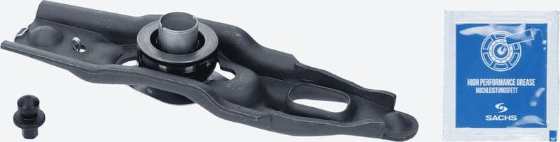 Koppelingskit met lager (200mm) past: SMART FORFOUR, FORTWO 0.8D/1.0/1.1 01.04-