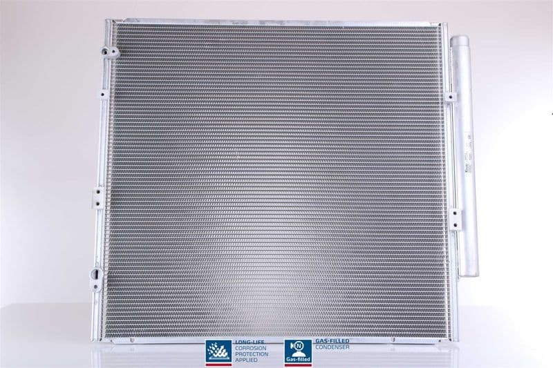 A/C condensator (met droger) past: TOYOTA LAND CRUISER PRADO 4.0 12.02-12.10
