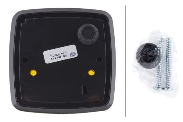 Knipperlicht voor Links/Rechts (kleur van het glas: oranje/transparant, C5W/P21W, parkeerlicht, met lampvoet) past: FENDT 1000, 200, 300, 400, 500, 600, 700, 800, 900  CASE IH 1000, 400, 500 01.72-