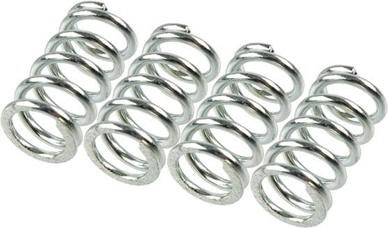 Koppelingsveren set (versterkt) past: CCM DS  HONDA CB, CR, CRM, MTX, TRX, XL, XR  KAWASAKI BJ, EL, EX, GPX, GPZ, KLF, ZZR  SUZUKI XF 85-650 1974-2010