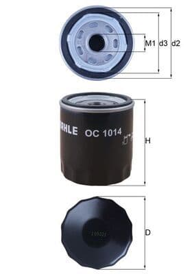 Oil filter