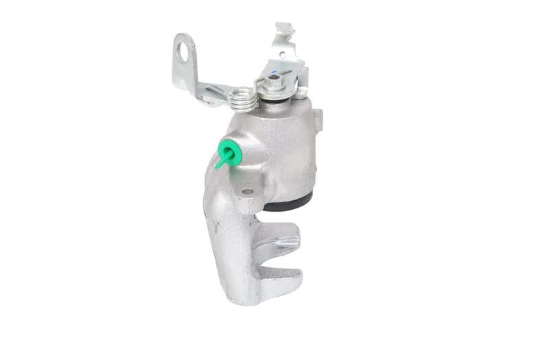 Schijfremklauw Achter Rechts (gereviseerd) past: AUDI A3, TT  SEAT ALTEA, ALTEA XL, TOLEDO III  SKODA OCTAVIA II, SUPERB II, YETI  VW EOS, GOLF PLUS V, GOLF V, GOLF VI, JETTA III 1.2-3.6 02.03-12.17