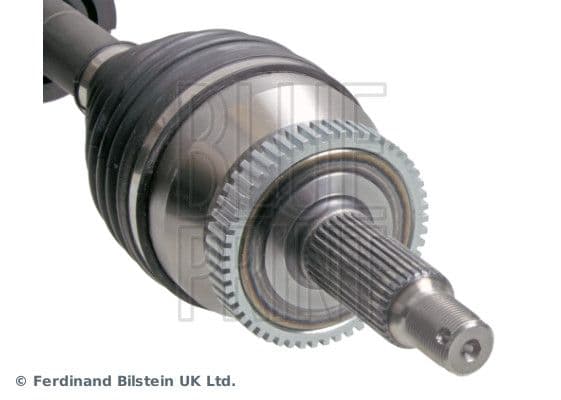 As van de aandrijfas Voor Links 651mm past: HYUNDAI SANTA FÉ II  KIA SORENTO II 2.2D 11.05-12.15