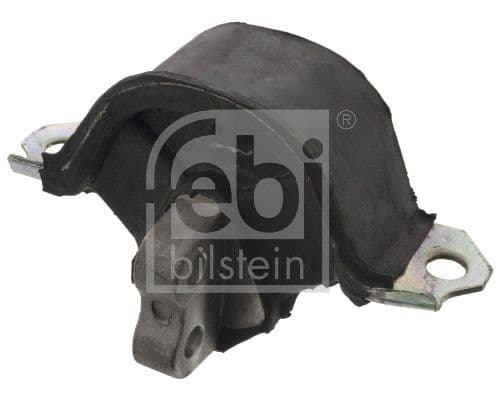 Motorsteun Voor Rechts, rubber-metaal past: OPEL COMBO, CORSA B 1.5D/1.7D 03.93-12.02