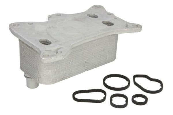 Olie radiator past: MERCEDES A (W176), B SPORTS TOURER (W246, W242), CLA (C117), CLA SHOOTING BRAKE (X117), GLA (X156), SPRINTER 3,5-T (B907), SPRINTER 3,5-T (B907, B910) 1.8D/2.2D 11.11-12.21