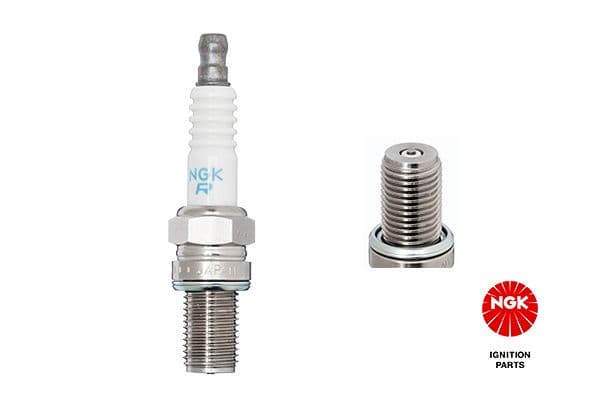 Indicator Achter Rechts, kleur indicator: oranje past: GILERA TYPHOON  PIAGGIO/VESPA NRG, NTT, STORM, TPH, TYPHOON, ZIP 1, ZIP 2, ZIP SP 50/125 1993-2010