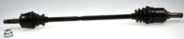 Gasveer achterruit Links/Rechts maximale lengte: 540mm, sUV:130mm ((EN) rear glass pane - suv) past: HONDA CR-V I SUV 10.95-02.02