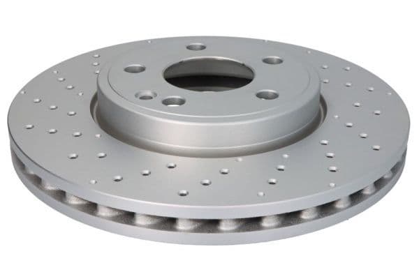Brake disc Voor Links/Rechts (gecoat) past: MERCEDES A (W176), B SPORTS TOURER (W246, W242), CLA (C117), CLA SHOOTING BRAKE (X117), GLA (X156) 1.5D-Electric 11.11-12.19