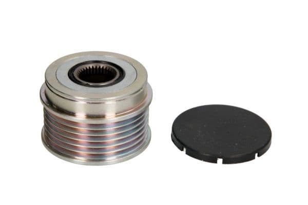 Dynamo poelie (61/17, aantal ribben: 6) past: VOLVO S40 I, V40  MITSUBISHI CARISMA, SPACE STAR  RENAULT CLIO II, ESPACE III, FLUENCE, KANGOO, KANGOO EXPRESS, LAGUNA I, LAGUNA II 1.8/1.9D/2.0 07.95-