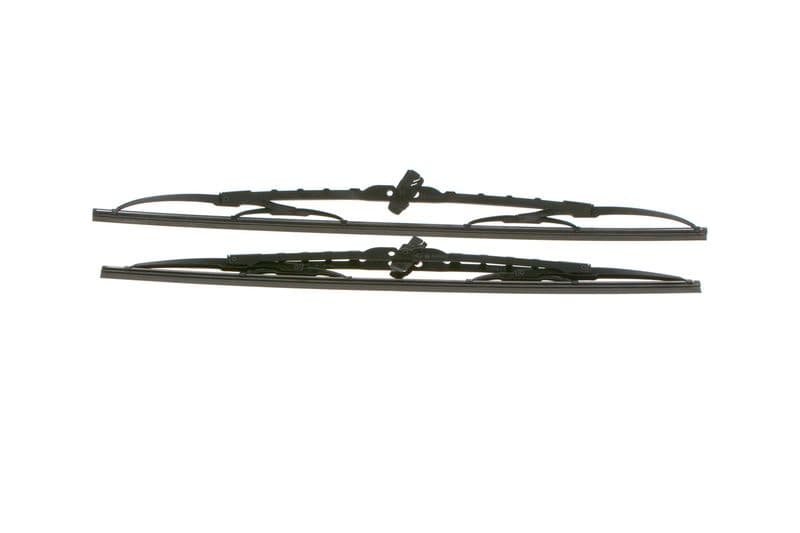 Wisserblad draaibaar Voor (2pcs) 533 Twin 530/475mm past: ALFA ROMEO 155, 166  AUDI A3  DAIHATSU GRAN MOVE  FIAT COUPE  HONDA CITY IV, CIVIC VII, LEGEND II, PRELUDE IV  KIA CLARUS, K2500 09.86-