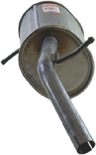 Uitlaatsysteem achterste geluiddemper past: PEUGEOT 208 I 1.0 03.12-12.19