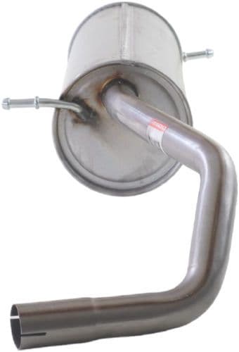Uitlaatsysteem achterste geluiddemper past: SEAT CORDOBA  SKODA FABIA I, FABIA I PRAKTIK, FABIA II  VW POLO IV 1.4/1.4LPG 04.00-12.14