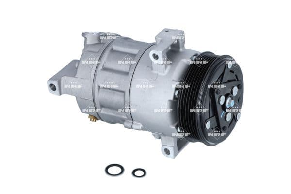Airconditioning compressor past: ALFA ROMEO GIULIETTA 1.6D/2.0D 04.10-12.20