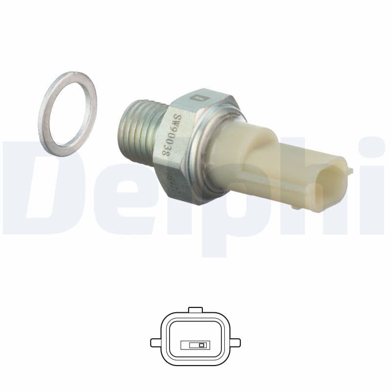 Oliedruksensor (0,15bar, 1 pin, natuurlijk) past: DACIA DOKKER, DUSTER, LODGY, LOGAN, LOGAN EXPRESS, LOGAN II, LOGAN MCV, LOGAN MCV II, SANDERO, SANDERO II, SANDERO III 1.0-3.0D 12.97-