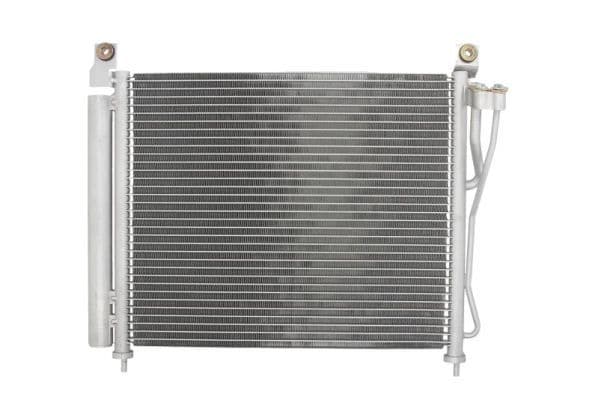 A/C condensator (met droger) past: KIA PICANTO I 1.0-1.1LPG 04.04-09.11