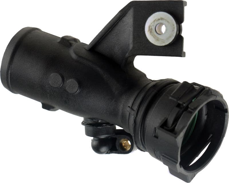 Intercooler slang Links (Top, diameter 42/47mm, lengte 170mm, zwart) past: NISSAN QASHQAI +2, QASHQAI I 1.5D 11.06-04.14