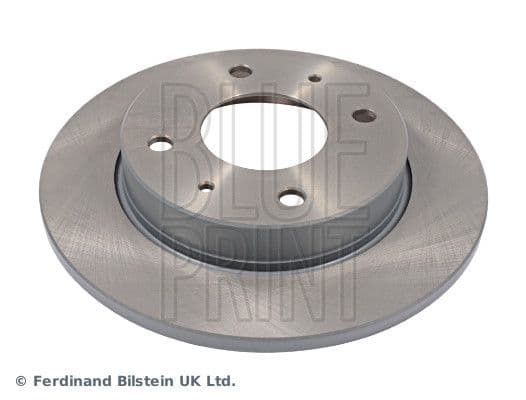 Brake disc Achter Links/Rechts past: MITSUBISHI COLT, COLT CZC VI, COLT VI  SMART FORFOUR 1.1-1.5D 01.04-06.12