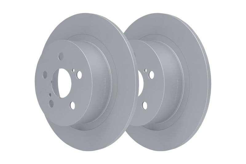 Brake disc Achter Links/Rechts past: TOYOTA AVENSIS 1.6-2.0D 09.97-02.03