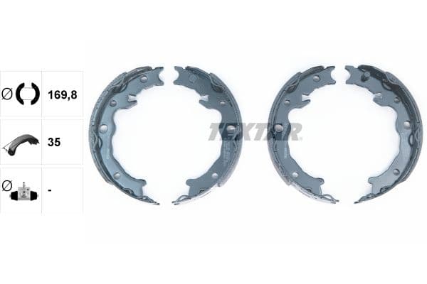 Remschoen past: SUBARU FORESTER, IMPREZA, XV 1.6-2.5 07.11-