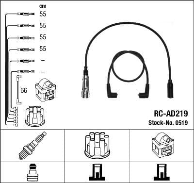 Ignition Cable Kit