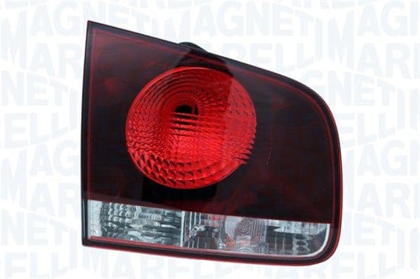 Achterlicht Links (binnen, H21W/P21/4W/P21W, kleur van het glas red, anti-fog licht) past: VW TOUAREG 7L 11.06-05.10