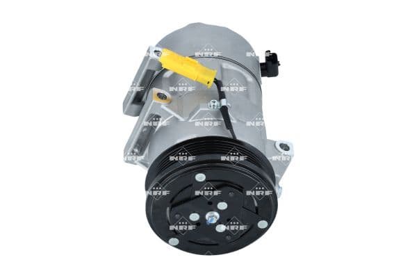 Airconditioning compressor past: CITROEN C4, C4 GRAND PICASSO I, C4 I, C4 PICASSO I  PEUGEOT 307, 308, 308 I 2.0D 10.03-12.14