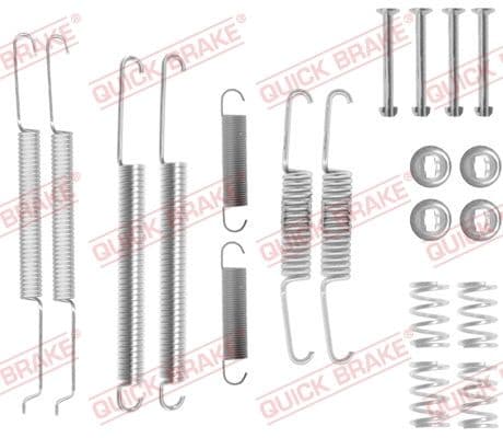 Accessory Kit, brake shoes