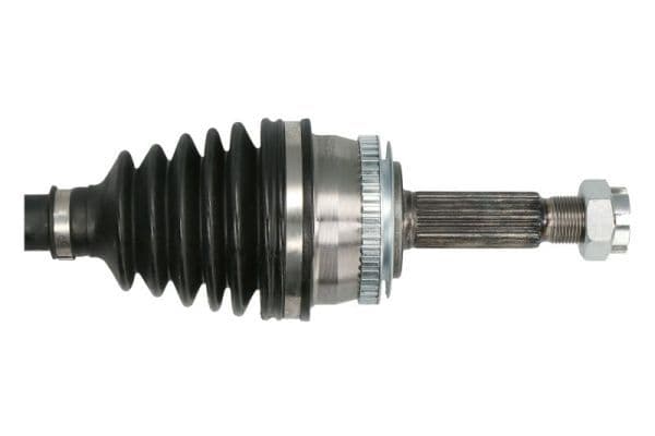 Aandrijfas Voor Links 634mm (nieuw, voertuigen met ABS) past: KIA RIO II 1.4/1.6 03.05-12.11