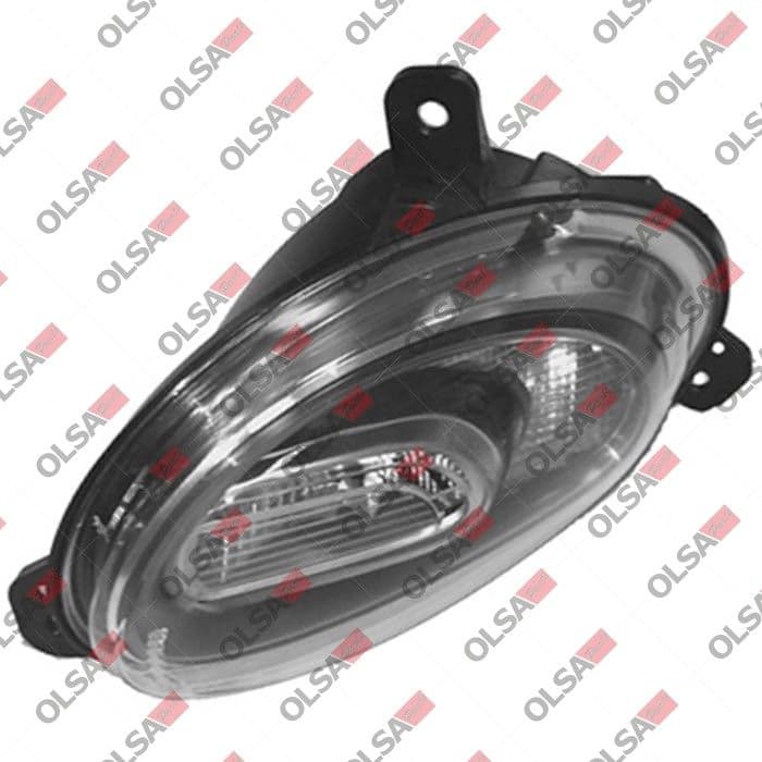Knipperlicht voor Links (transparant) past: FIAT 500X 09.14-12.17