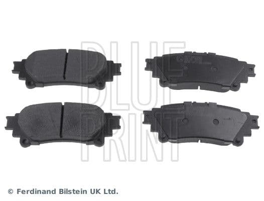 Remblokken set Achter , past: LEXUS GS, IS III, RC, RX 2.0-3.5H 12.08-