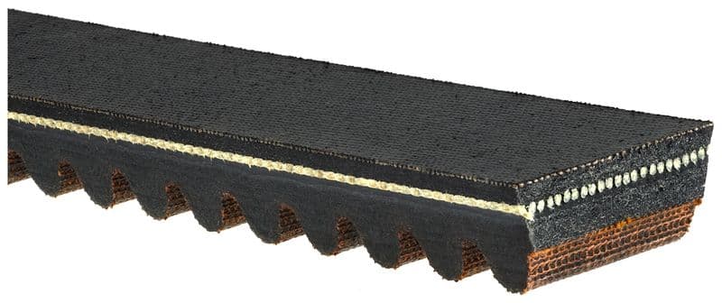 Aandrijfriem G-Force (breedte: 24mm, dikte: 9,4mm, lengte: 906mm) past: KAWASAKI KVF 300 2012-2018