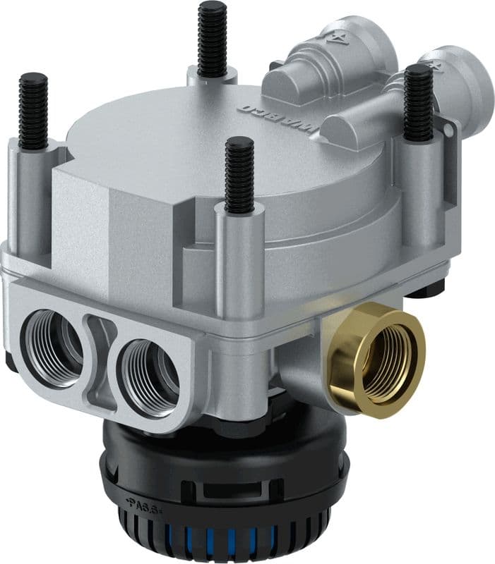 Relaisklep (10 bar  M16x1,5/M22x1,5) past: IVECO past: RVI KERAX, MAGNUM, MIDLUM, PREMIUM  VOLVO FE II