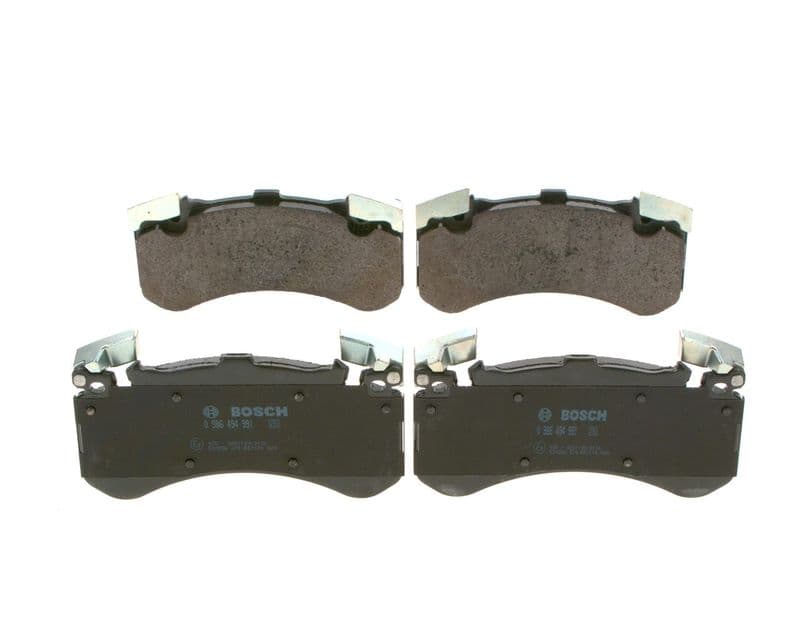 Remblokken set Voor , past: AUDI A6 C7, A7, A8 D4  BENTLEY MULSANNE 1.8-6.8 09.09-12.20