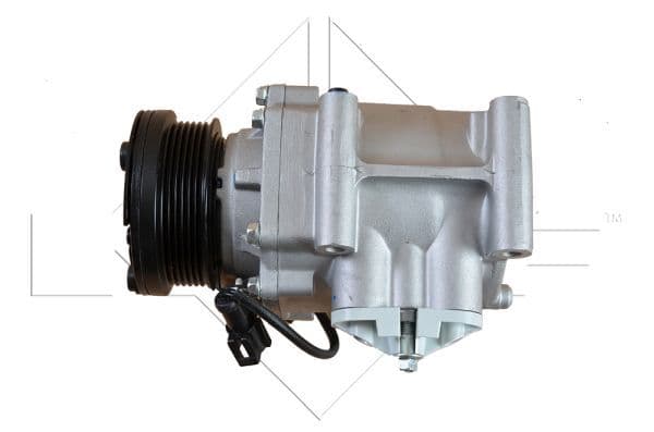 Airconditioning compressor past: FORD COUGAR, FIESTA, FIESTA IV, FIESTA V, FOCUS I, FUSION, KA, MONDEO I, MONDEO II, TOURNEO CONNECT, TRANSIT CONNECT  MAZDA 2 1.2-2.0 01.93-12.13