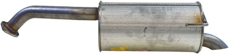 Uitlaatsysteem achterste geluiddemper past: NISSAN NOTE 1.5D 03.06-09.12