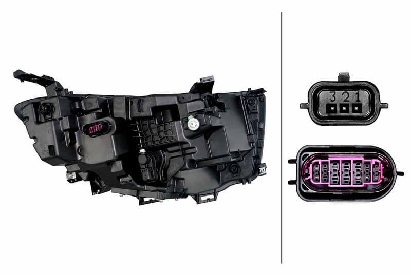 Koplamp Links (LED, (EN) SIGNATURE version) past: RENAULT AUSTRAL 07.22-