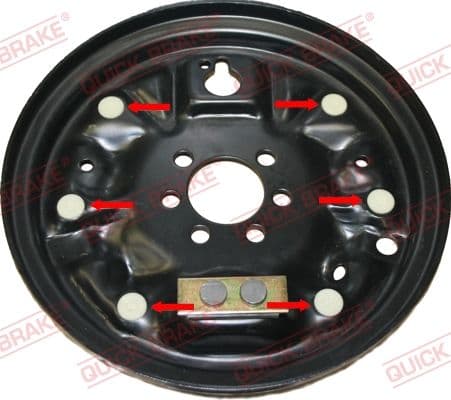 Accessory Kit, brake shoes