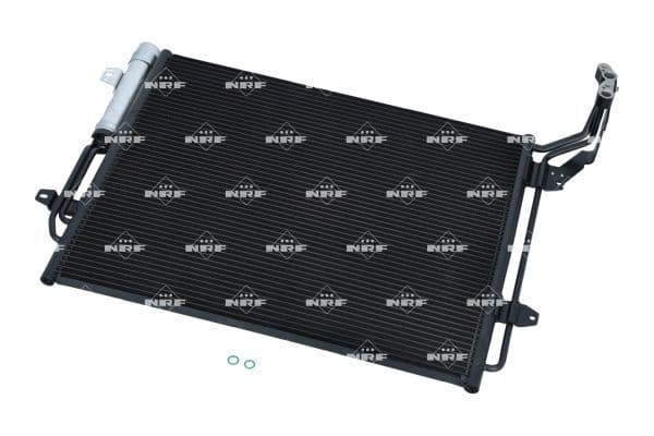 A/C condensator (met droger) past: SEAT ALHAMBRA  VW SHARAN 1.4/2.0/2.0D 05.10-12.22