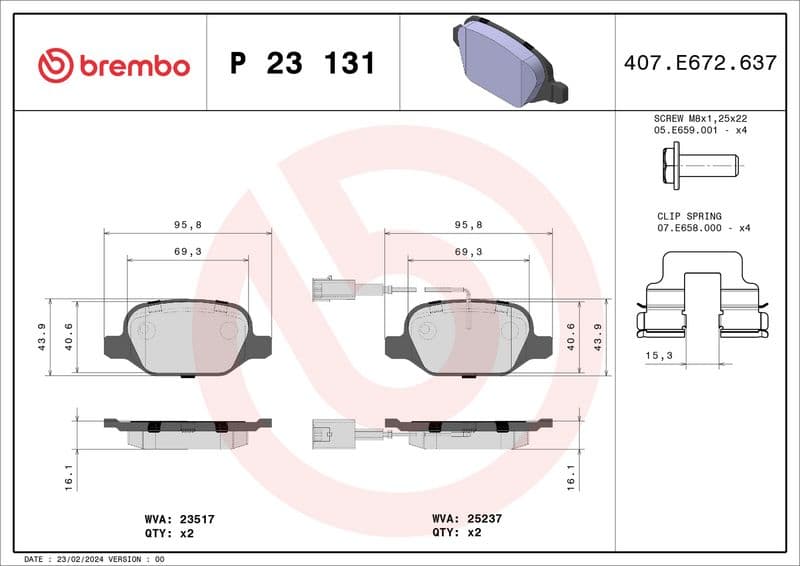BREMBO