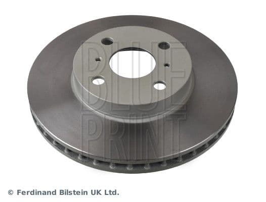 Brake disc Voor Links/Rechts past: TOYOTA COROLLA, PRIUS 1.5H/1.6/1.8 09.00-03.08
